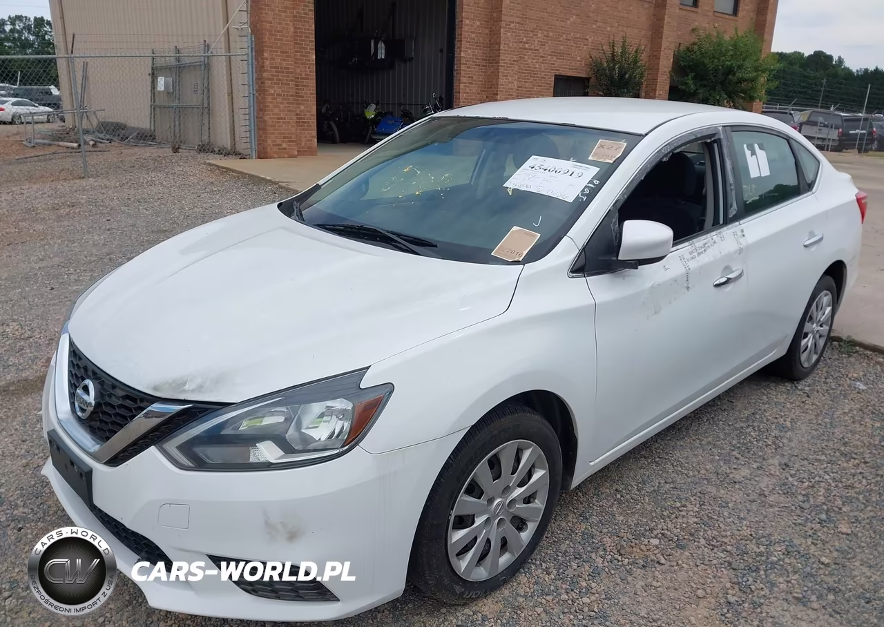 2016 Nissan Sentra Fe+ S-S-Sl-Sr-Sv VIN:3N1AB7AP3GY282141 - 2