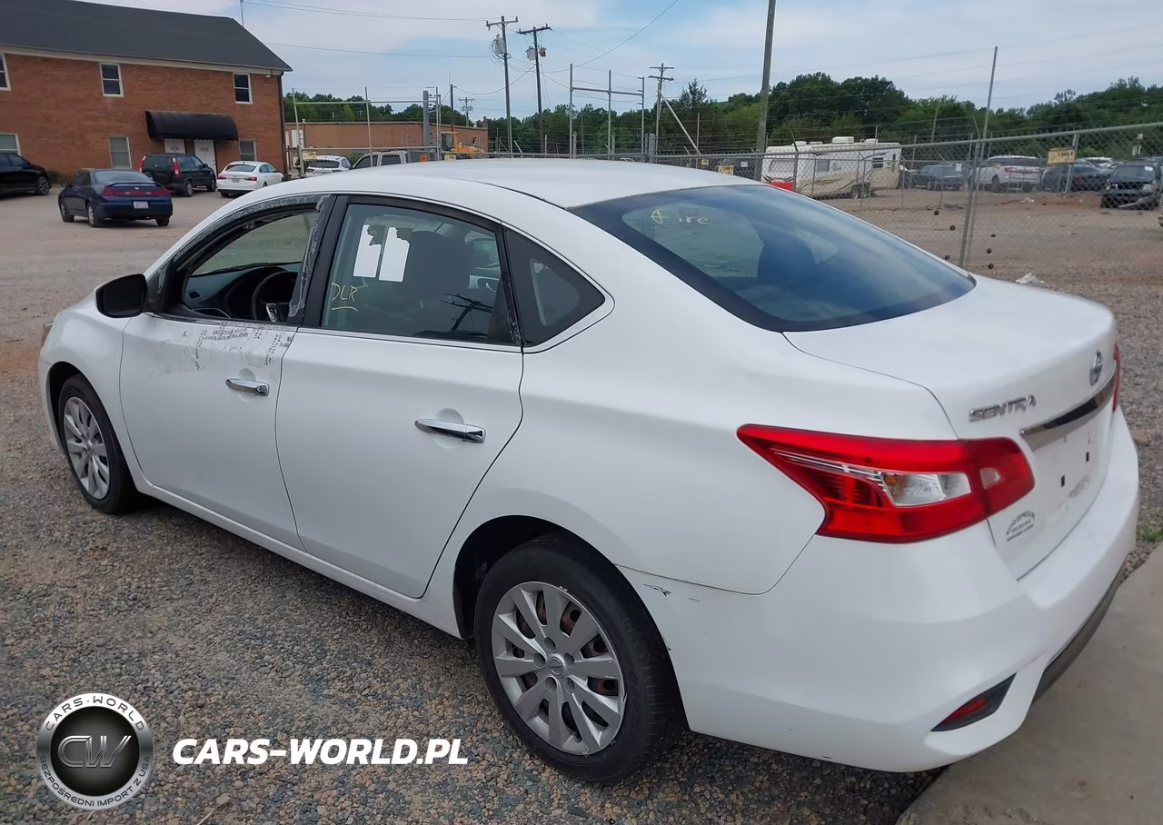 2016 Nissan Sentra Fe+ S-S-Sl-Sr-Sv VIN:3N1AB7AP3GY282141 - 3