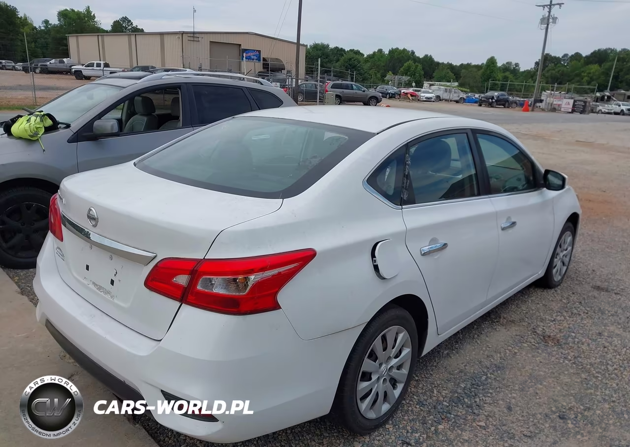 2016 Nissan Sentra Fe+ S-S-Sl-Sr-Sv VIN:3N1AB7AP3GY282141 - 4