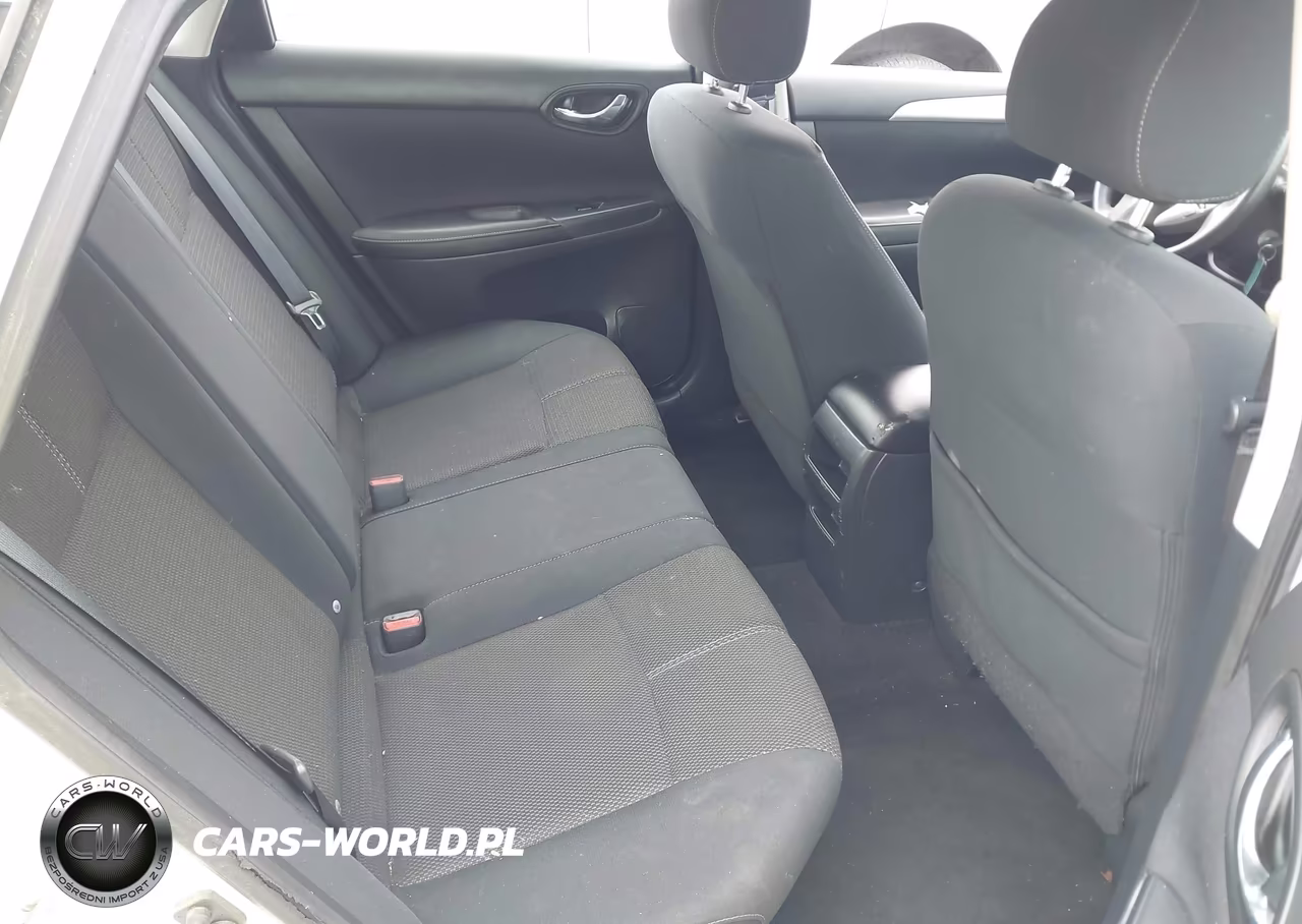 2016 Nissan Sentra Fe+ S-S-Sl-Sr-Sv VIN:3N1AB7AP3GY282141 - 8