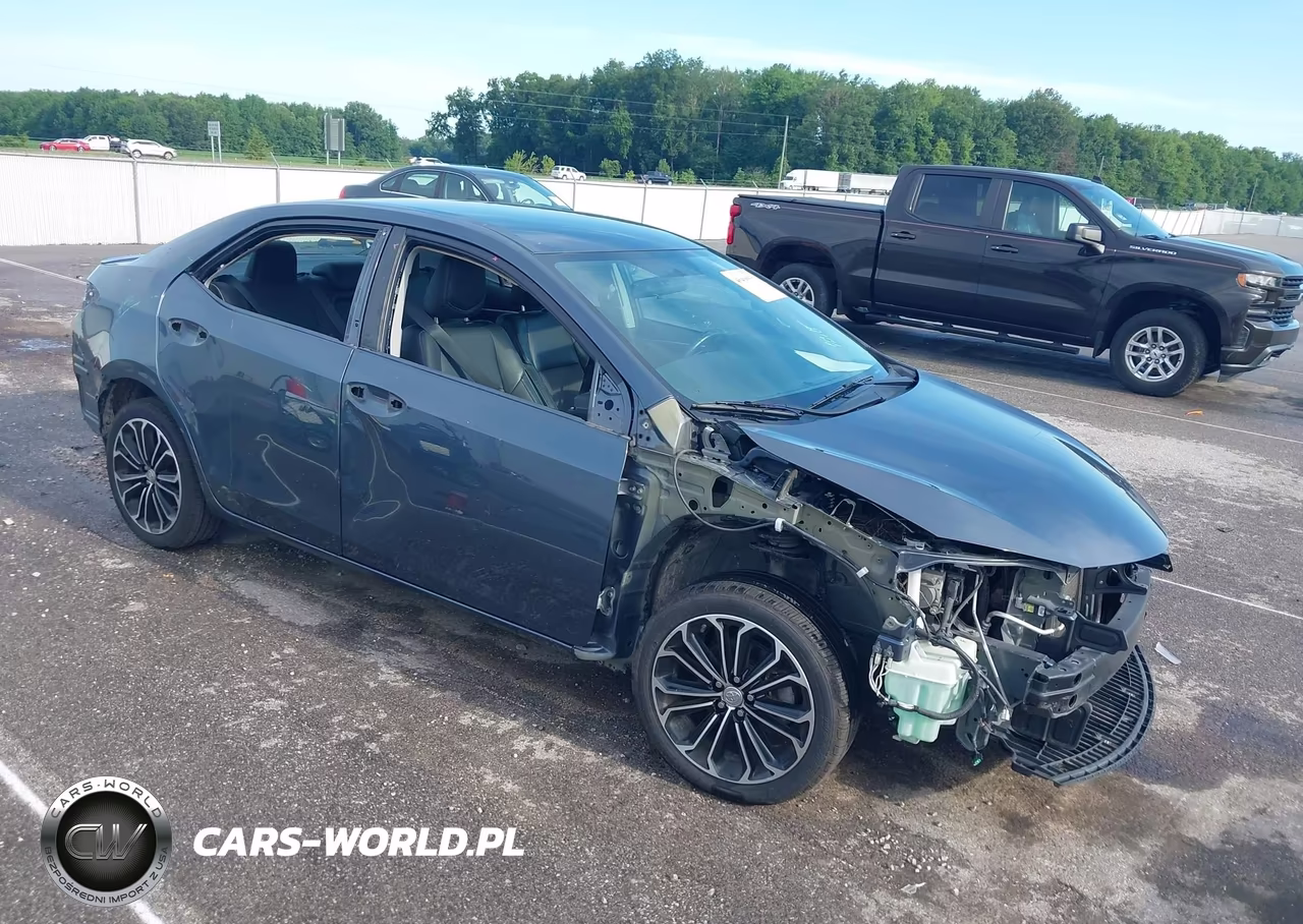 2015 Toyota Corolla S Plus – zdjęcie 1 z 20