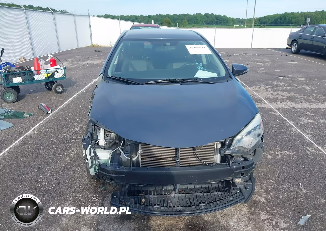 2015 Toyota Corolla S Plus VIN:2T1BURHE6FC460621 - 13