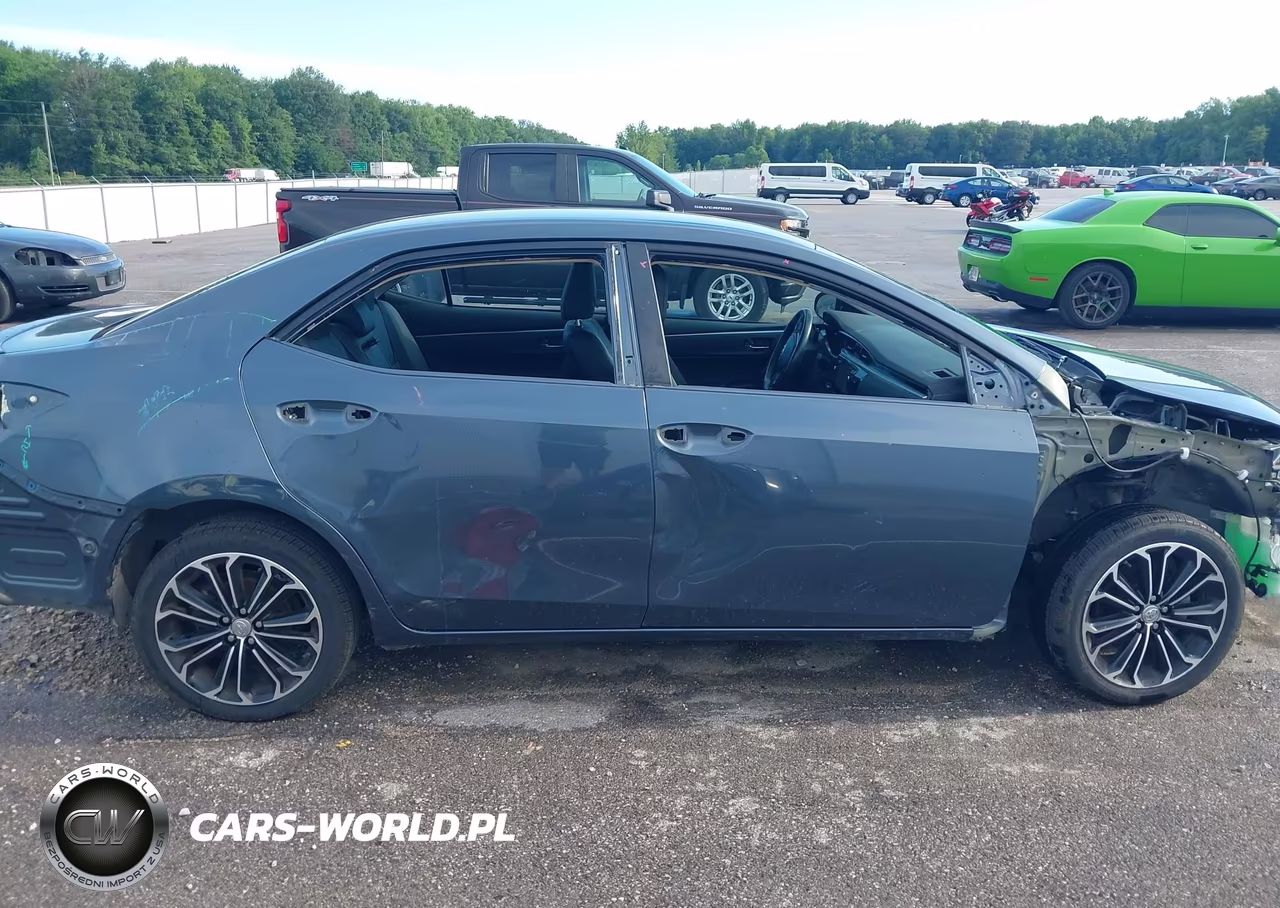 2015 Toyota Corolla S Plus VIN:2T1BURHE6FC460621 - 14