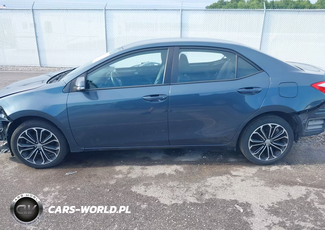 2015 Toyota Corolla S Plus VIN:2T1BURHE6FC460621 - 15