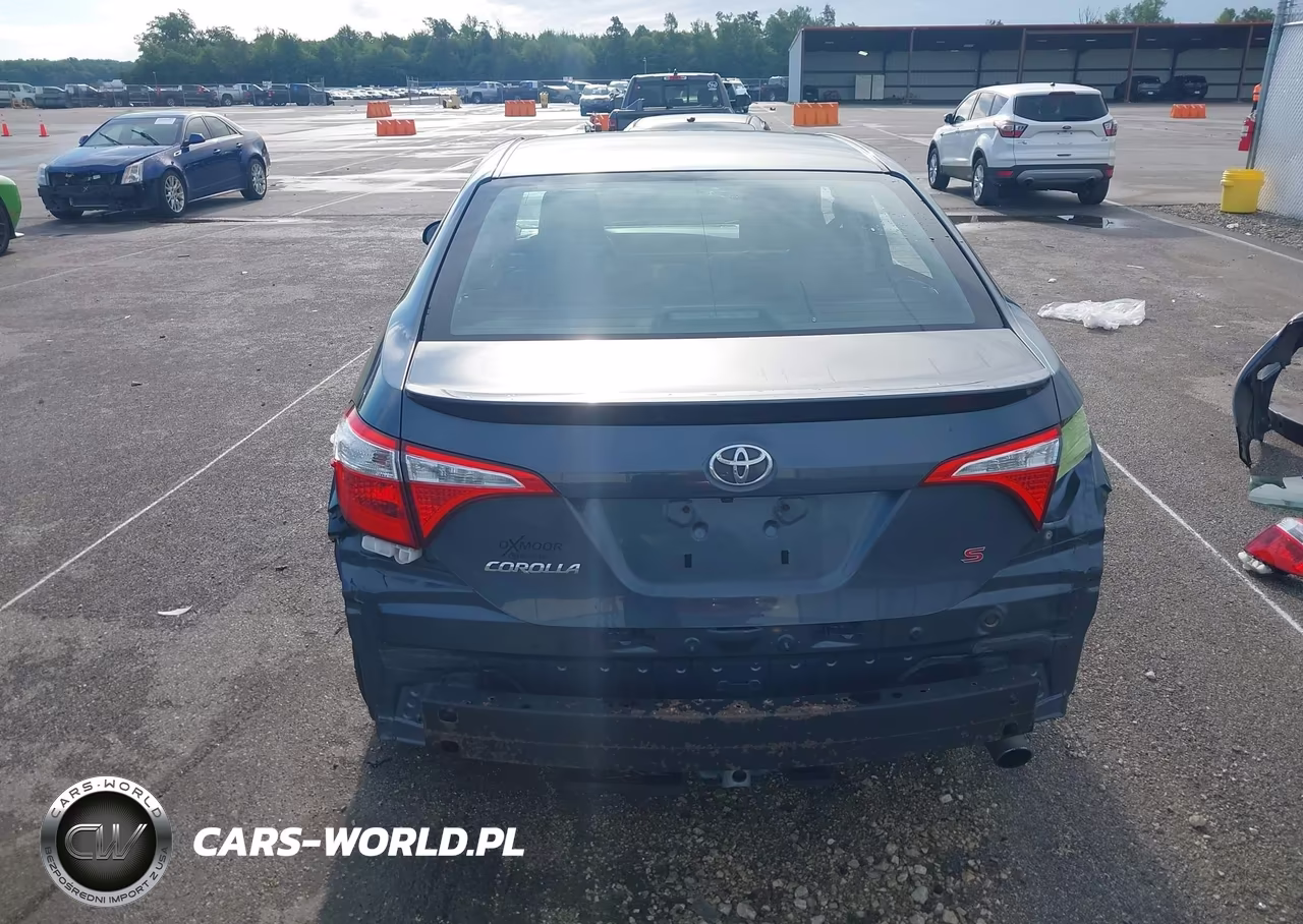 2015 Toyota Corolla S Plus VIN:2T1BURHE6FC460621 - 17