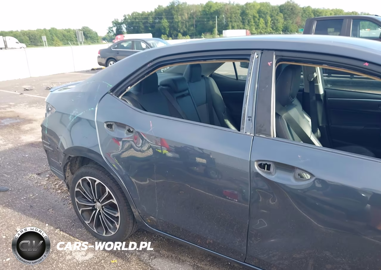 2015 Toyota Corolla S Plus VIN:2T1BURHE6FC460621 - 19