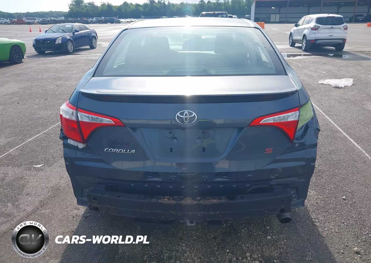 2015 Toyota Corolla S Plus VIN:2T1BURHE6FC460621 - 20