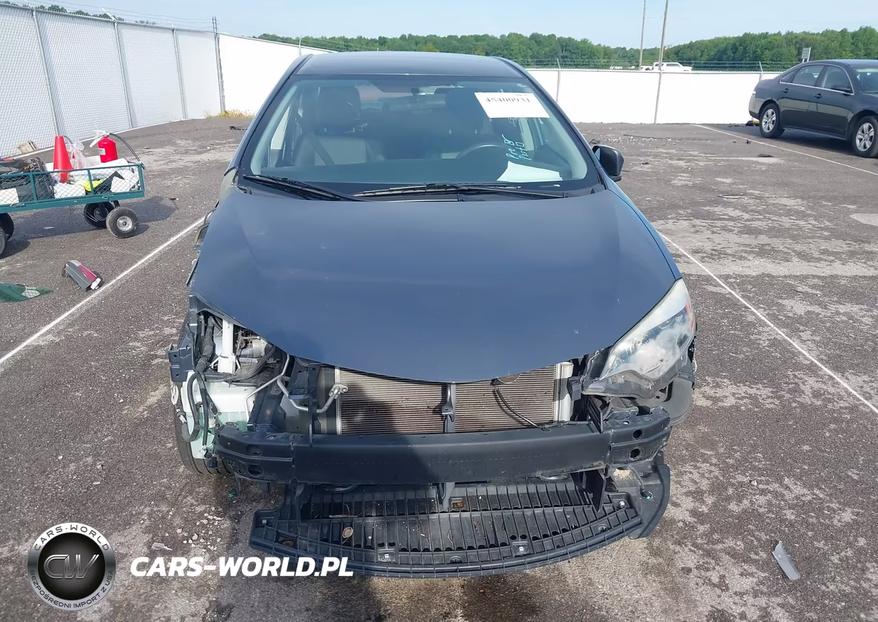 2015 Toyota Corolla S Plus VIN:2T1BURHE6FC460621 - 6