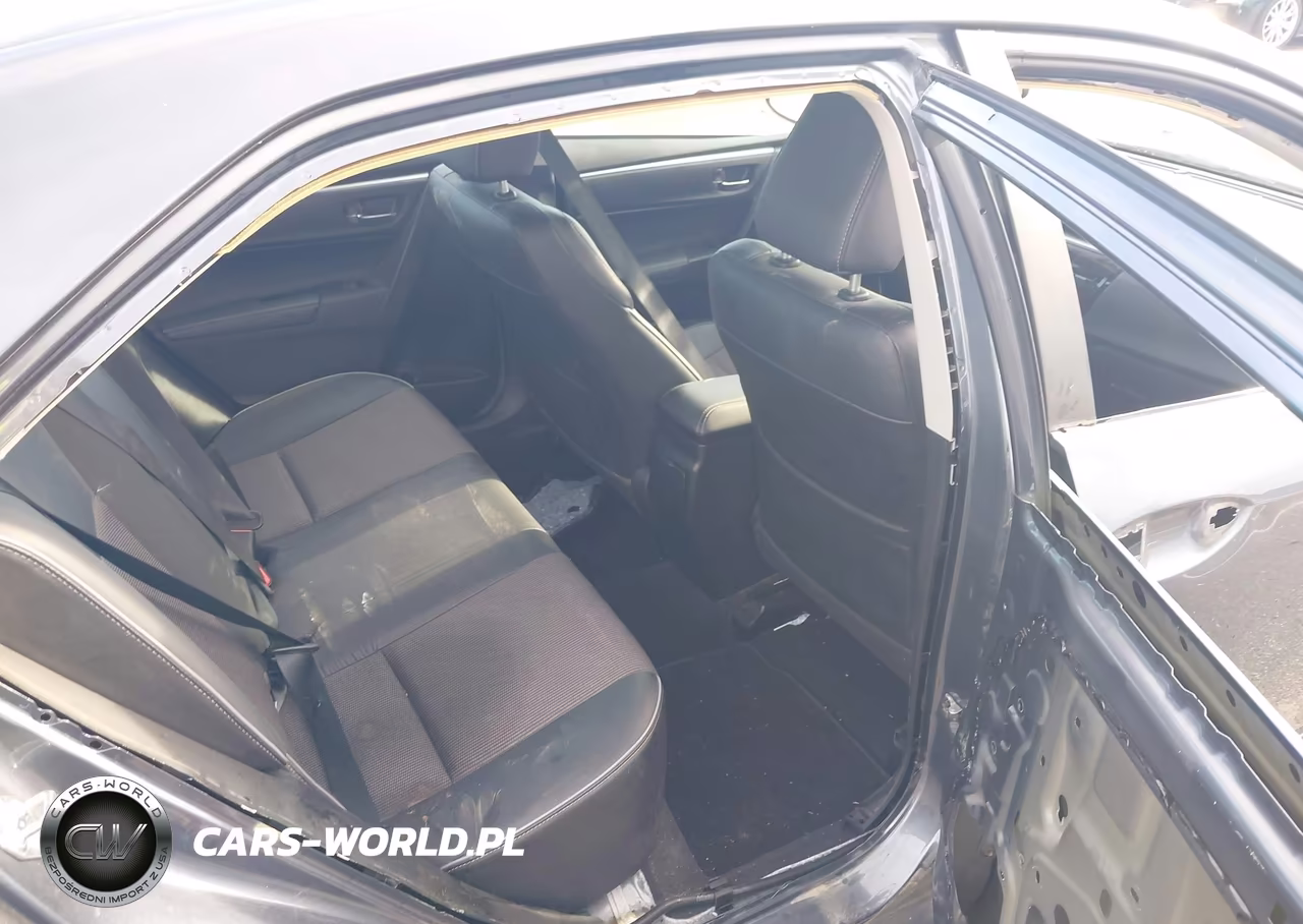 2015 Toyota Corolla S Plus VIN:2T1BURHE6FC460621 - 8