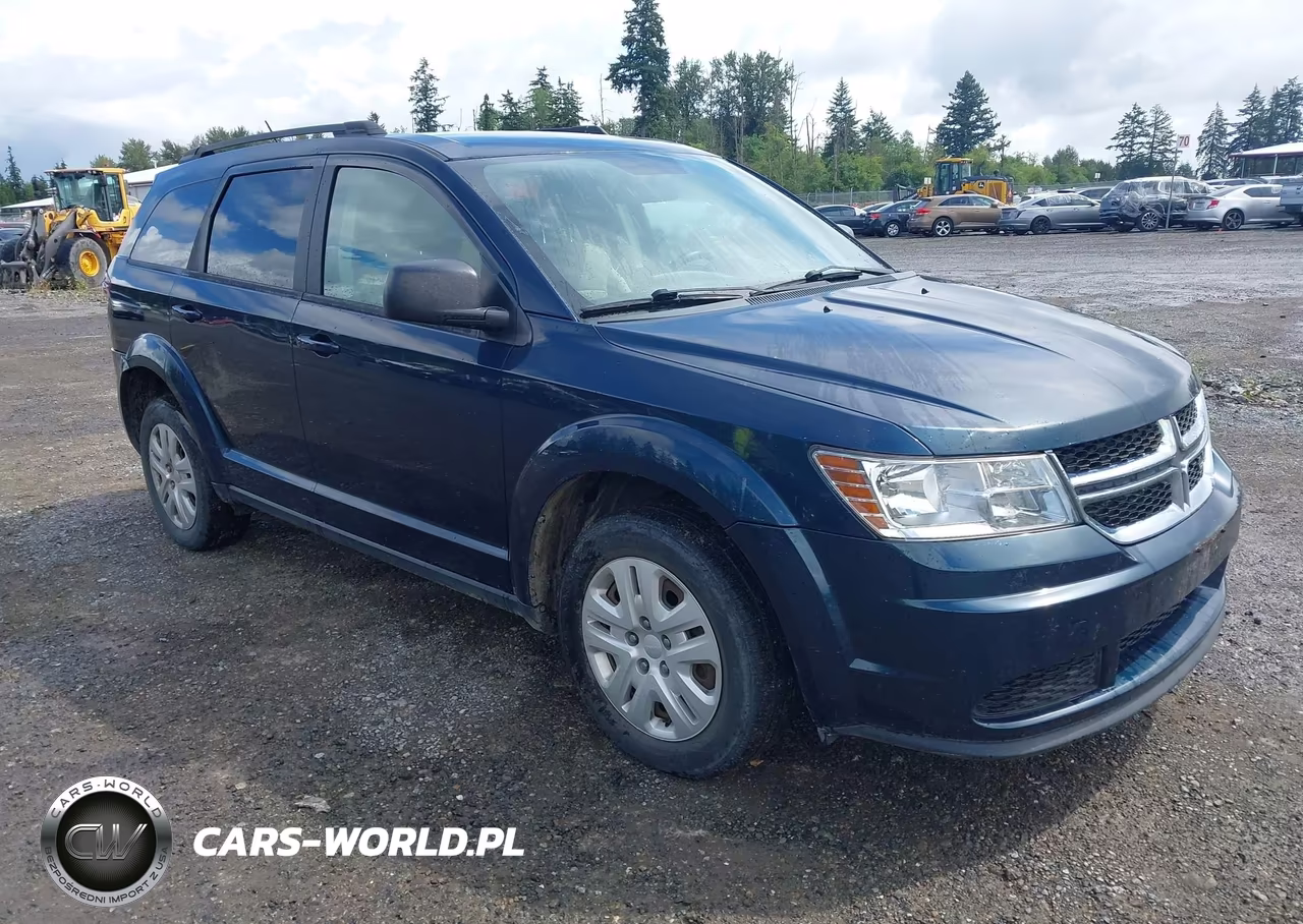 2015 Dodge Journey Se