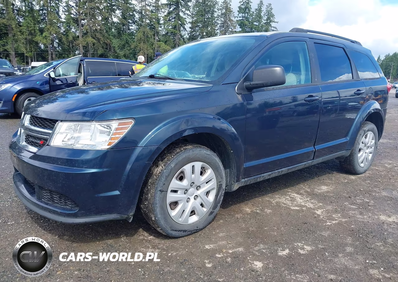 2015 Dodge Journey Se VIN:3C4PDCAB3FT704595 - 2