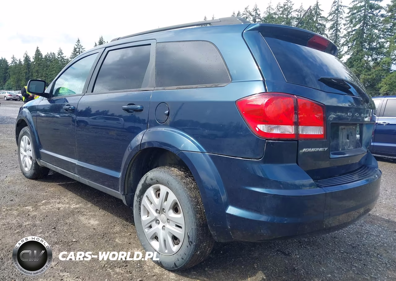 2015 Dodge Journey Se VIN:3C4PDCAB3FT704595 - 3