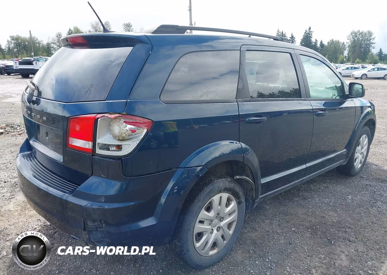 2015 Dodge Journey Se VIN:3C4PDCAB3FT704595 - 4