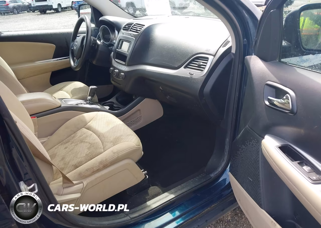 2015 Dodge Journey Se VIN:3C4PDCAB3FT704595 - 5