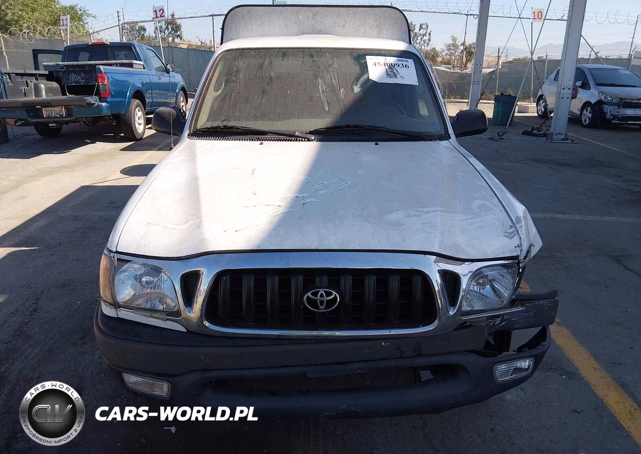 2002 Toyota Tacoma VIN:5TENL42N12Z039843 - 12