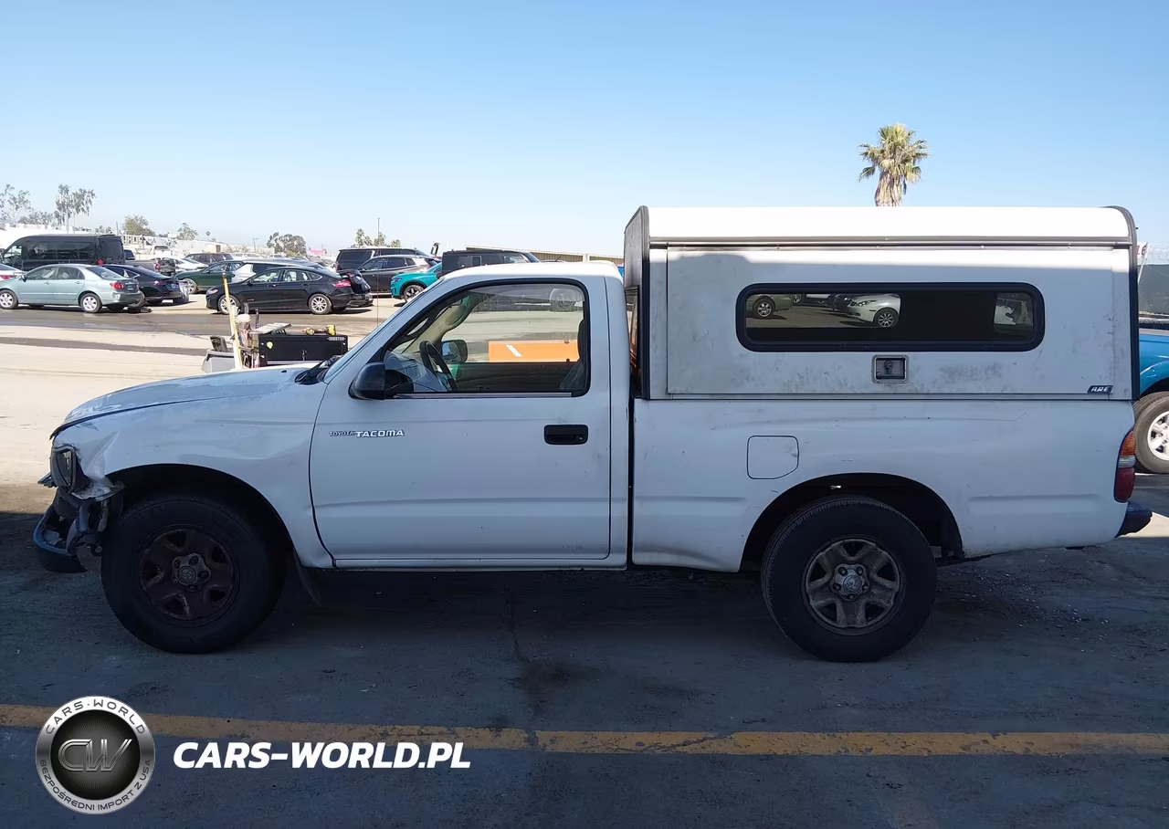 2002 Toyota Tacoma VIN:5TENL42N12Z039843 - 14
