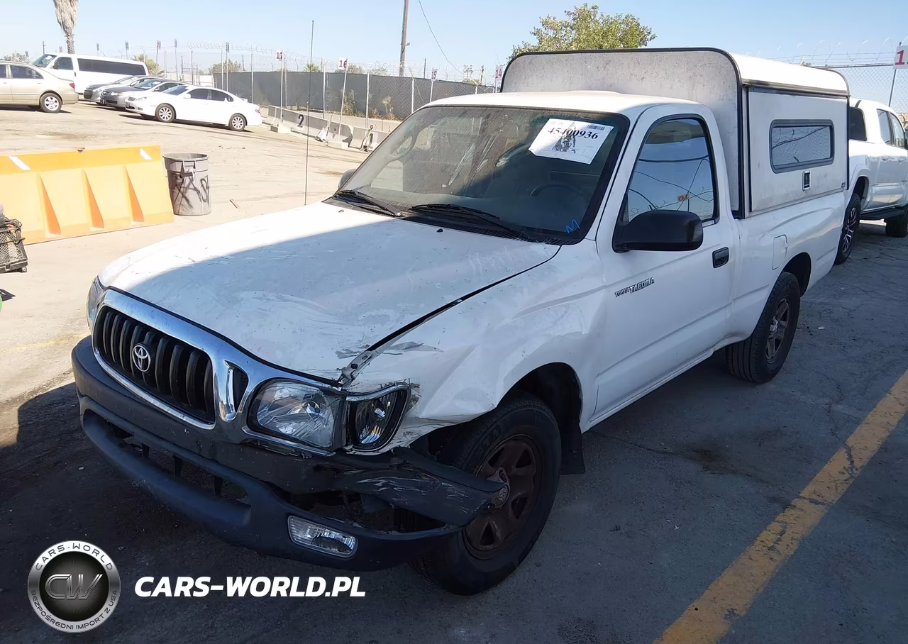 2002 Toyota Tacoma VIN:5TENL42N12Z039843 - 2