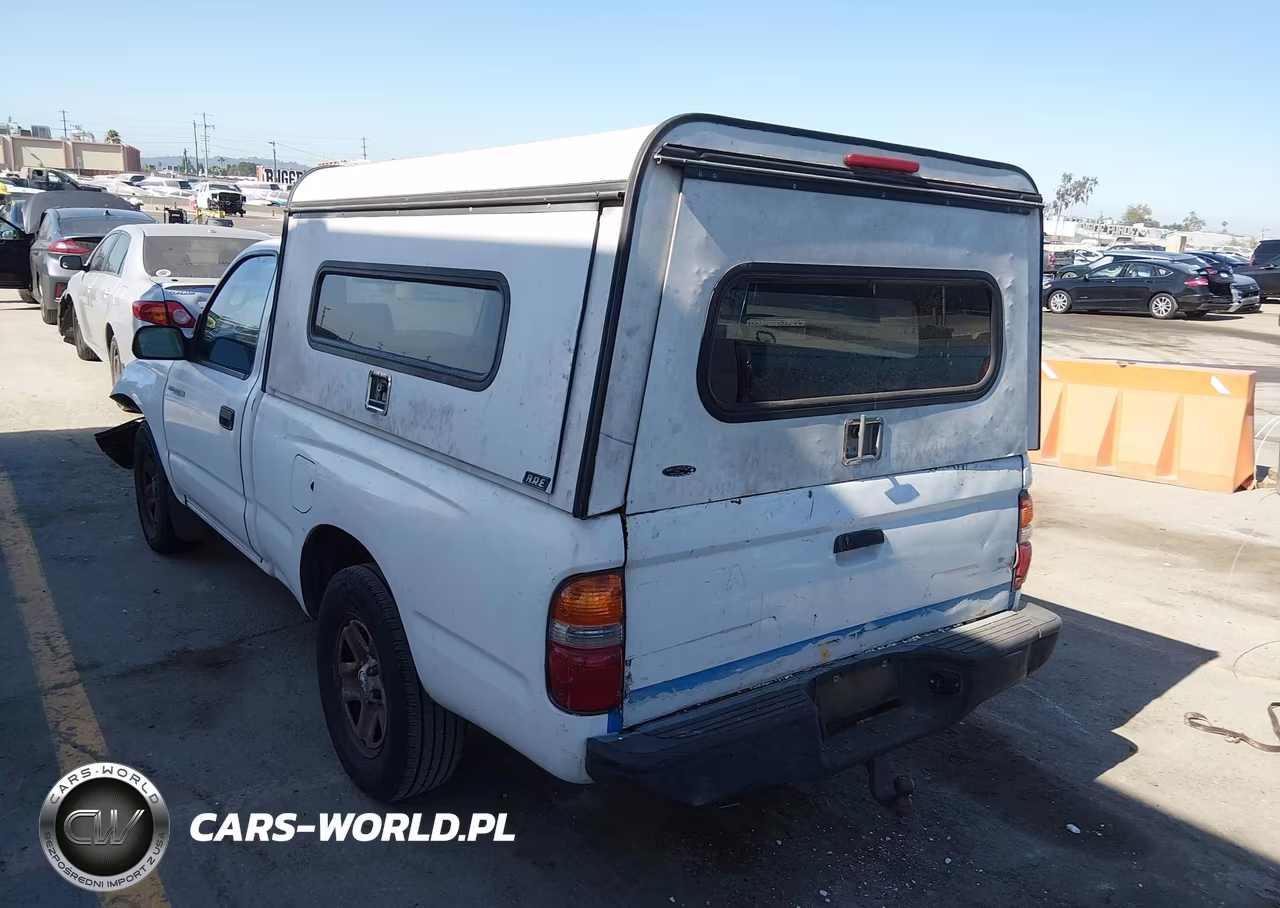 2002 Toyota Tacoma VIN:5TENL42N12Z039843 - 3