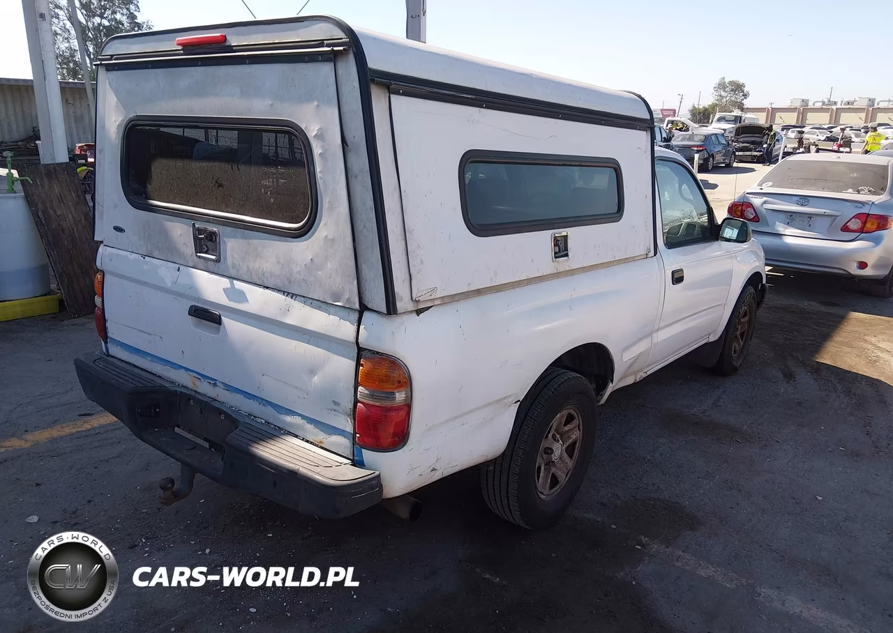 2002 Toyota Tacoma VIN:5TENL42N12Z039843 - 4