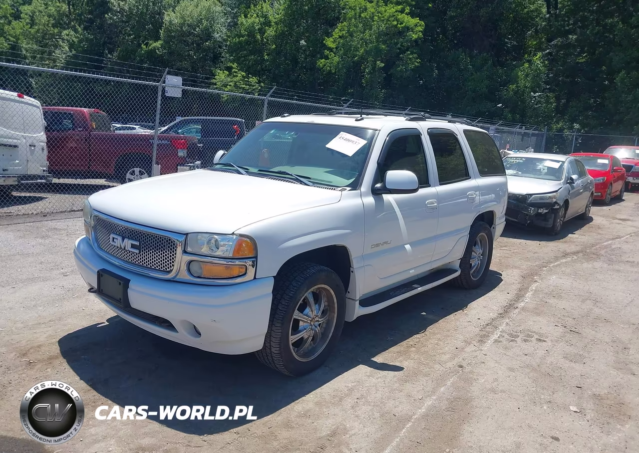2003 GMC Yukon Denali VIN:1GKEK63U23J215657 - 2