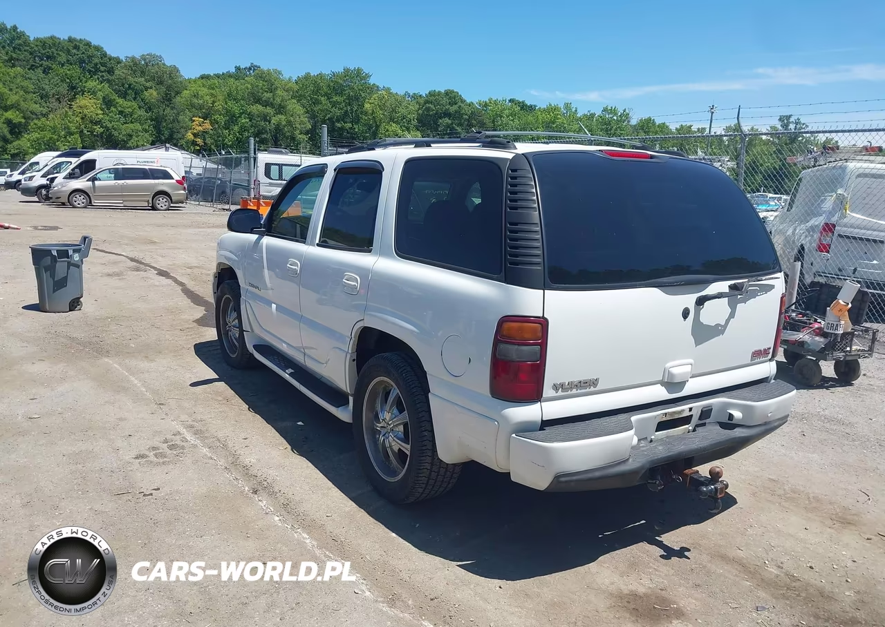 2003 GMC Yukon Denali VIN:1GKEK63U23J215657 - 3