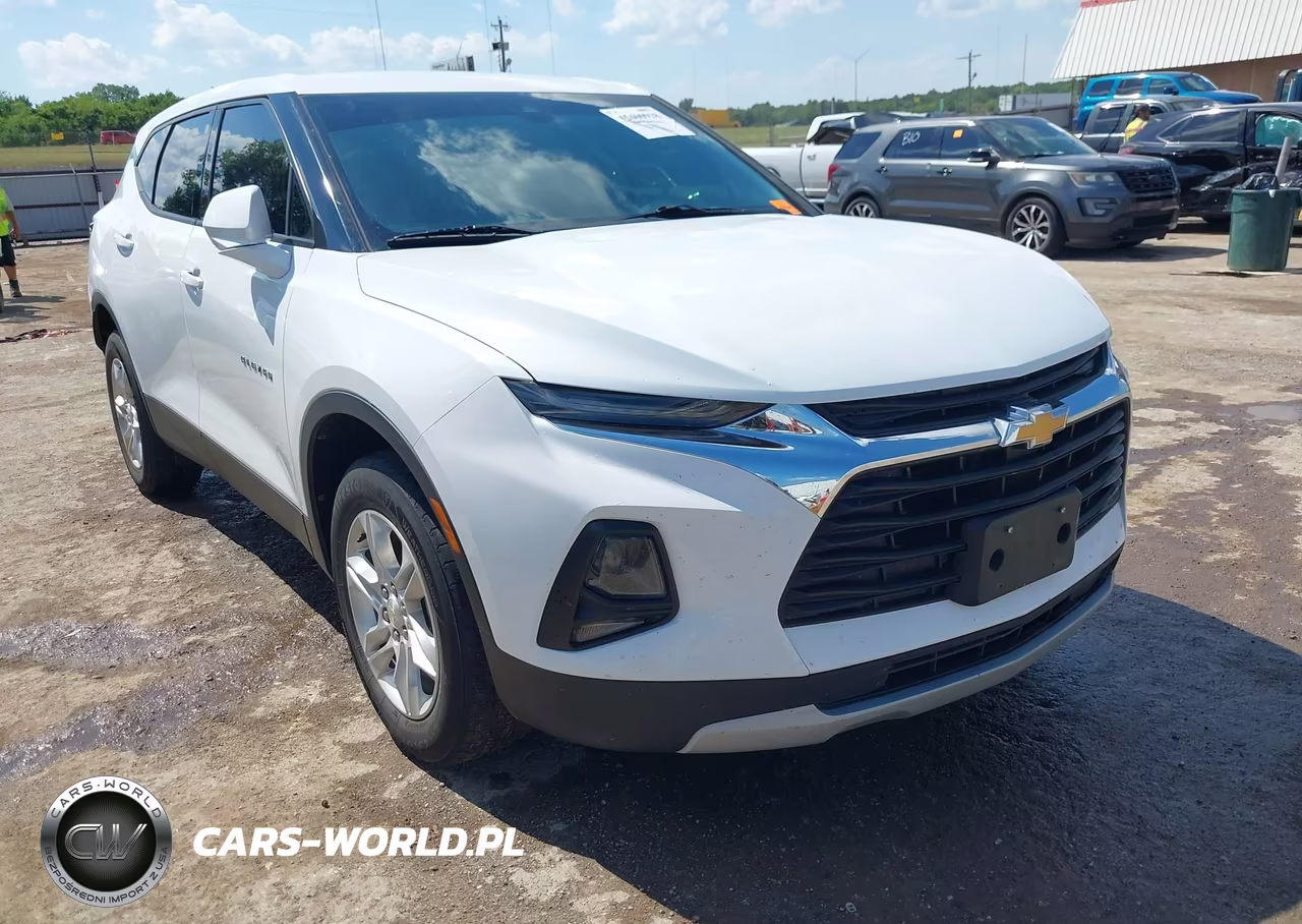 2022 Chevrolet Blazer Awd 2Lt – zdjęcie 1 z 17