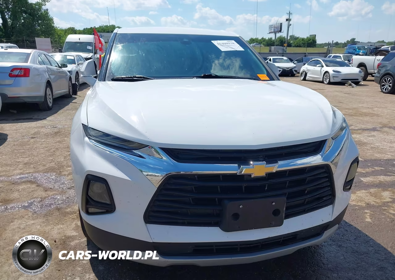 2022 Chevrolet Blazer Awd 2Lt VIN:3GNKBHR43NS131423 - 12