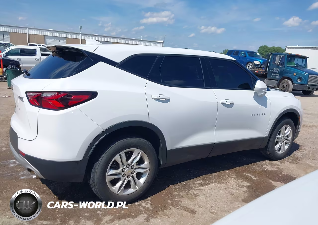 2022 Chevrolet Blazer Awd 2Lt VIN:3GNKBHR43NS131423 - 13