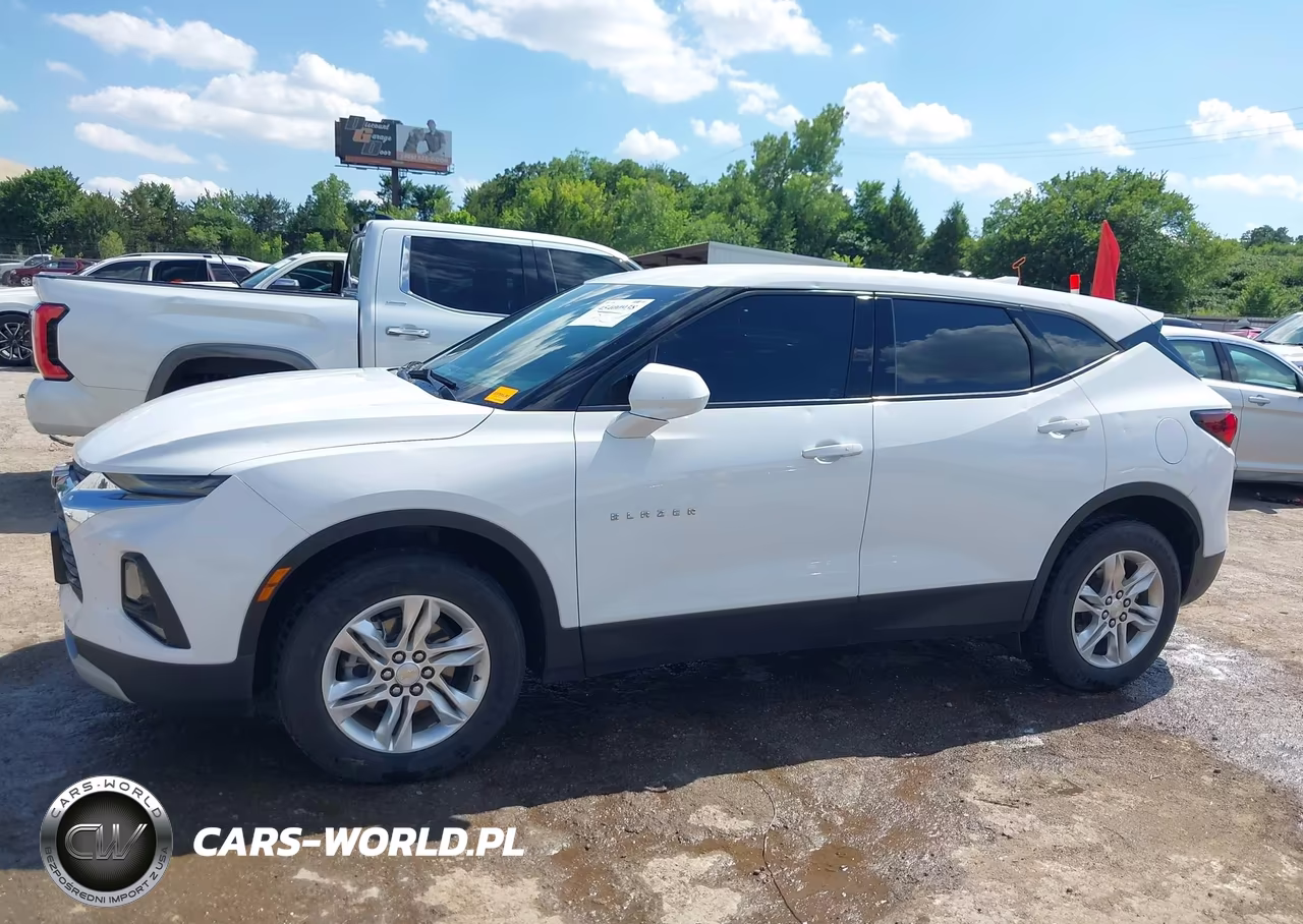2022 Chevrolet Blazer Awd 2Lt VIN:3GNKBHR43NS131423 - 14