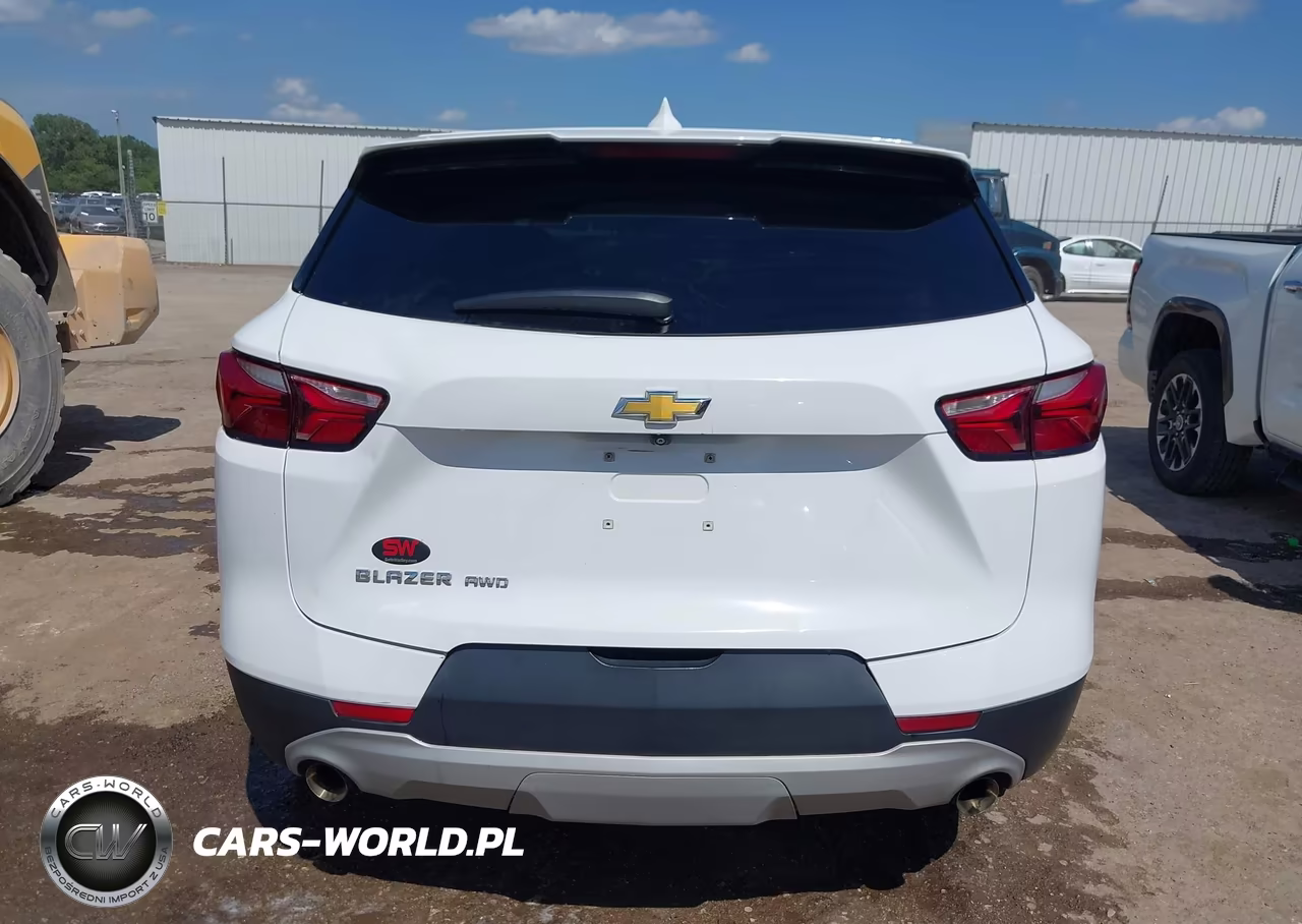2022 Chevrolet Blazer Awd 2Lt VIN:3GNKBHR43NS131423 - 16