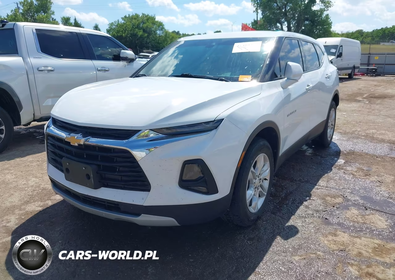 2022 Chevrolet Blazer Awd 2Lt VIN:3GNKBHR43NS131423 - 2