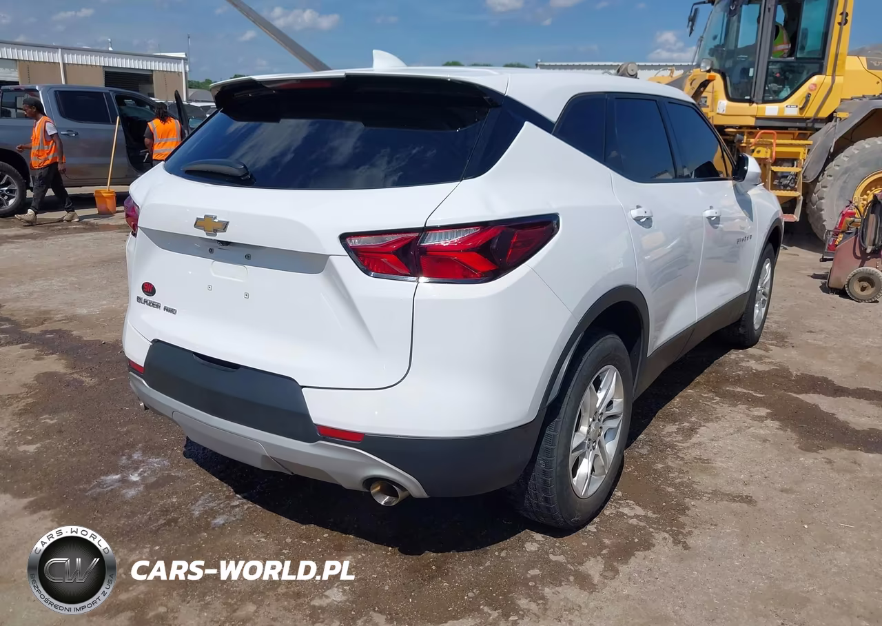 2022 Chevrolet Blazer Awd 2Lt VIN:3GNKBHR43NS131423 - 4