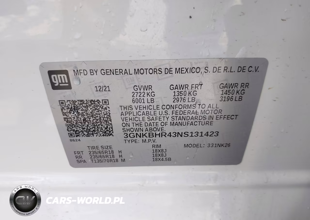 2022 Chevrolet Blazer Awd 2Lt VIN:3GNKBHR43NS131423 - 9