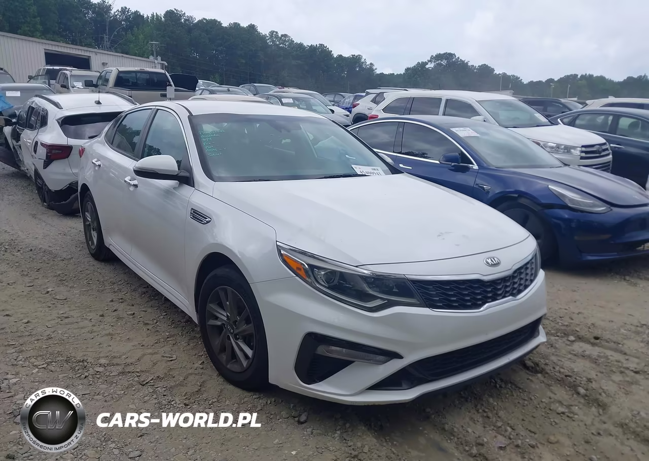 2019 Kia Optima Lx – zdjęcie 1 z 16