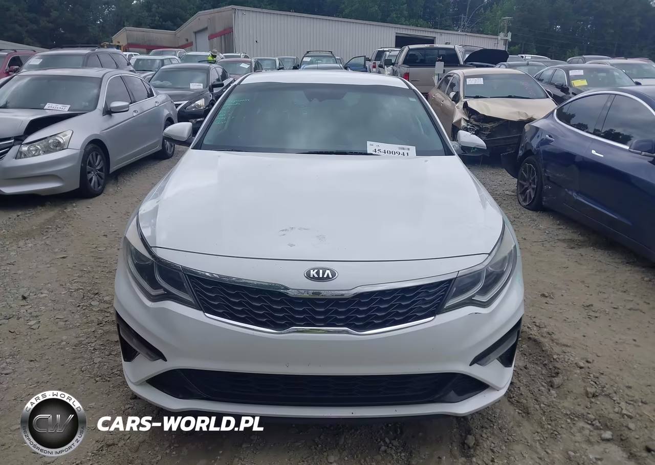 2019 Kia Optima Lx VIN:5XXGT4L35KG325246 - 12