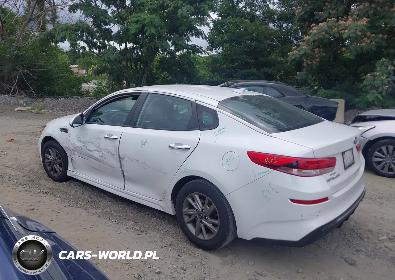 2019 Kia Optima Lx VIN:5XXGT4L35KG325246 - 14