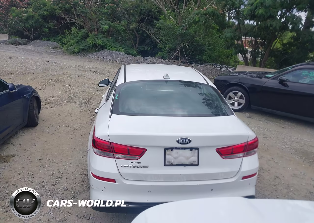 2019 Kia Optima Lx VIN:5XXGT4L35KG325246 - 16