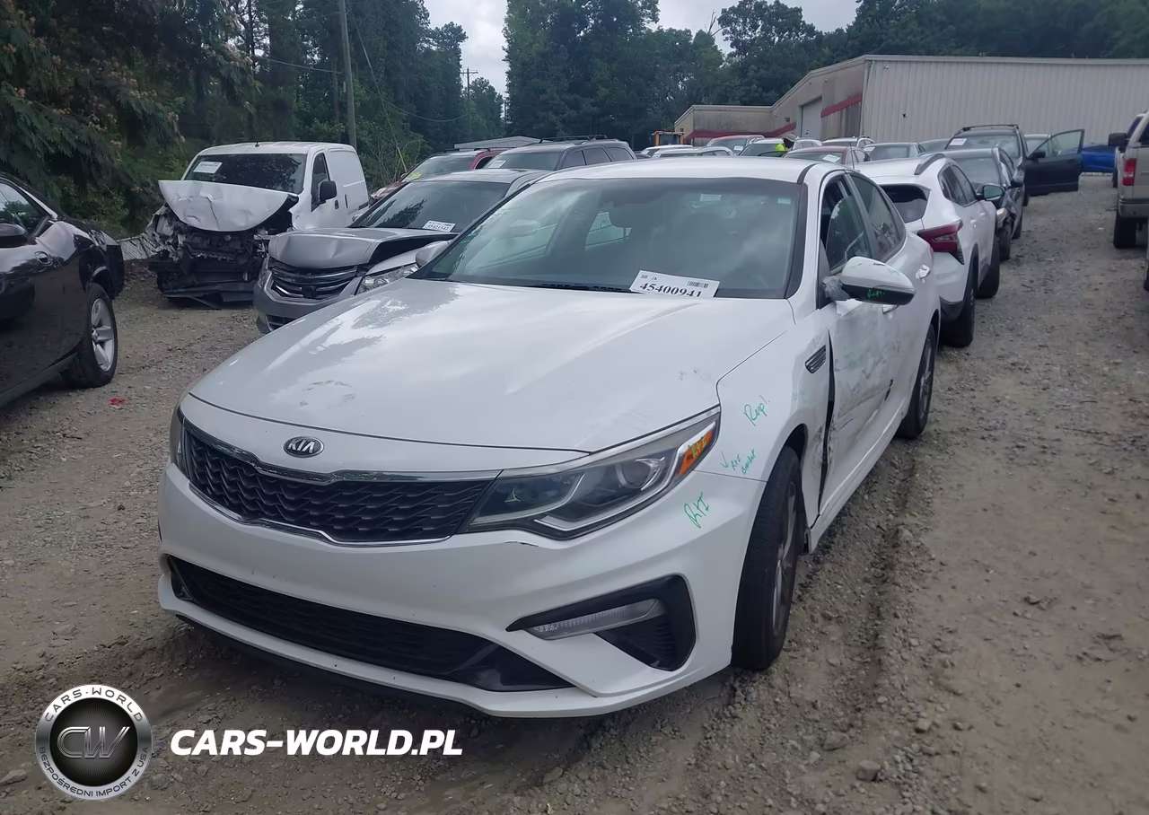 2019 Kia Optima Lx VIN:5XXGT4L35KG325246 - 2