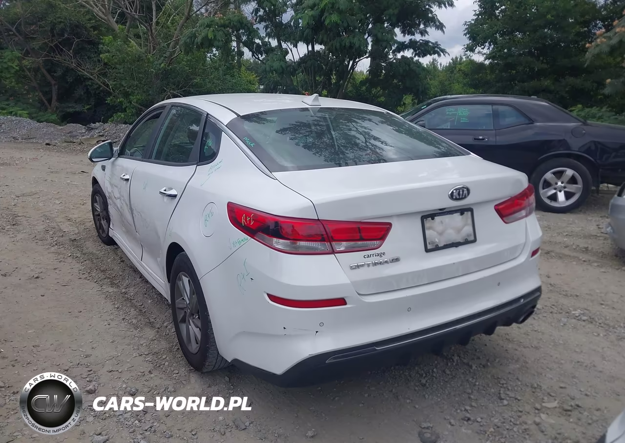 2019 Kia Optima Lx VIN:5XXGT4L35KG325246 - 3