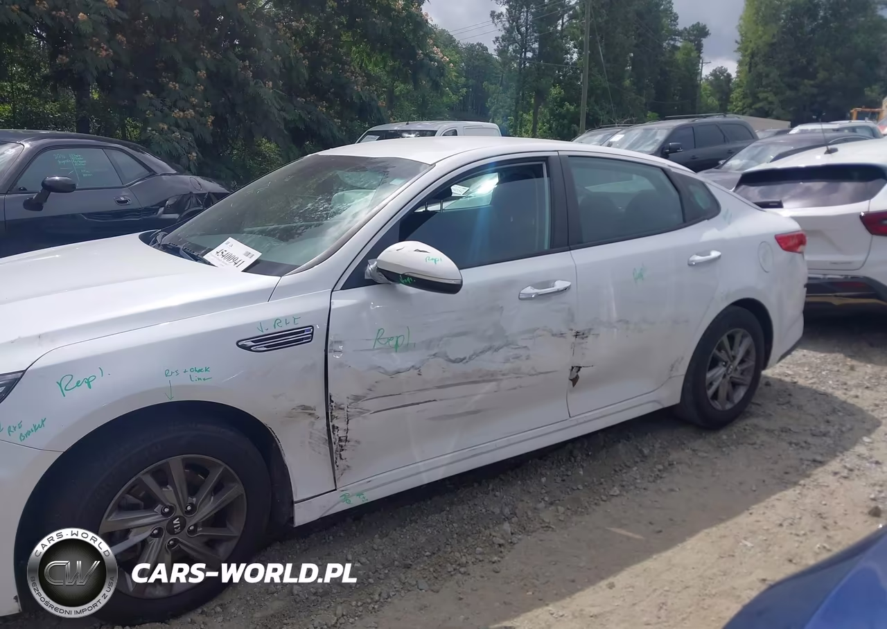 2019 Kia Optima Lx VIN:5XXGT4L35KG325246 - 6