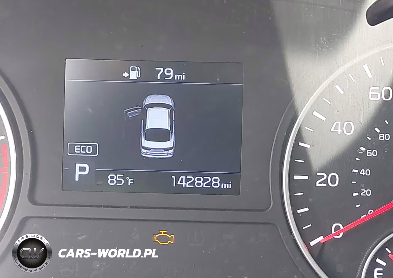 2019 Kia Optima Lx VIN:5XXGT4L35KG325246 - 7