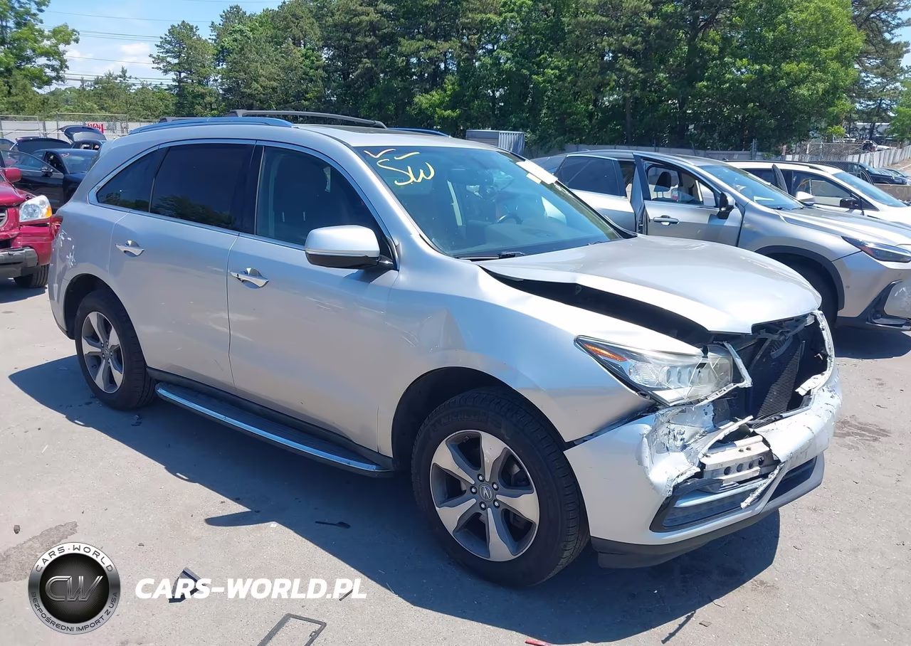 2014 Acura Mdx – zdjęcie 1 z 16