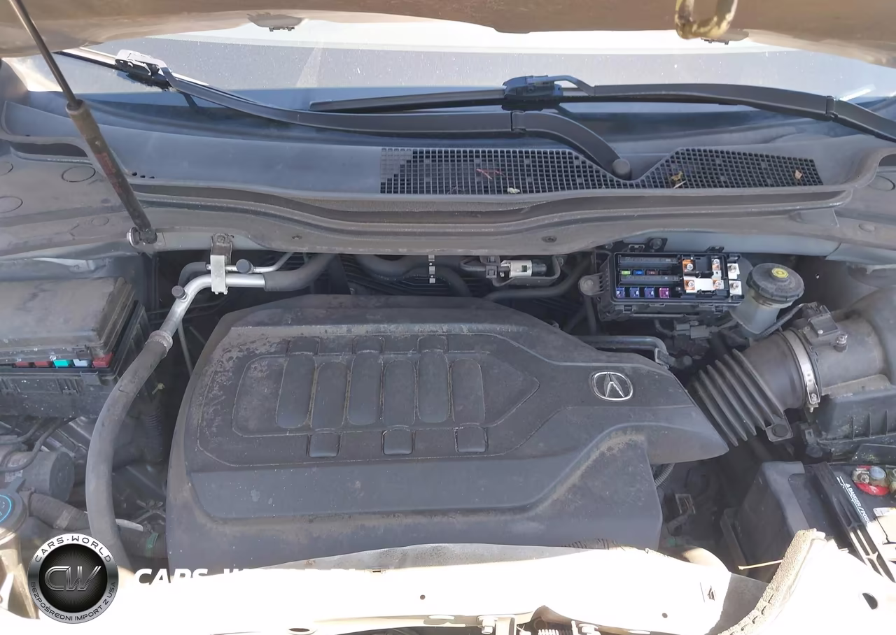 2014 Acura Mdx VIN:5FRYD4H24EB031215 - 10