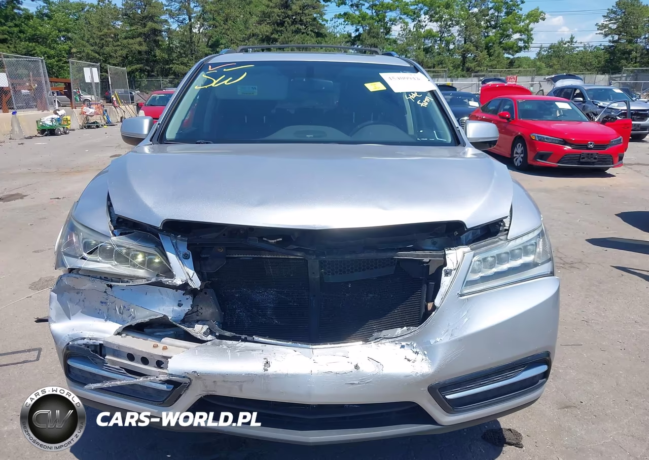 2014 Acura Mdx VIN:5FRYD4H24EB031215 - 12