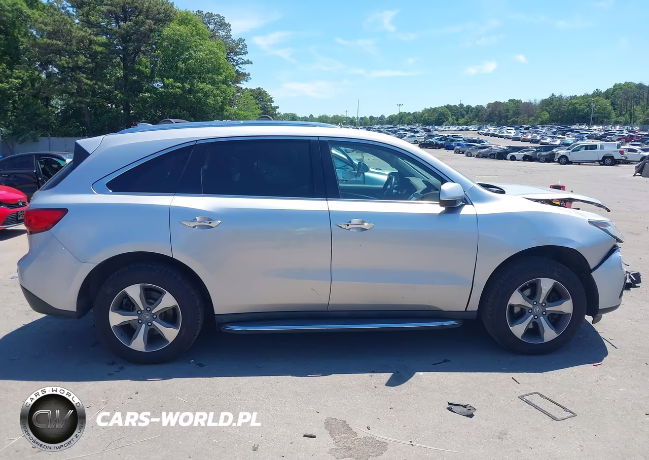2014 Acura Mdx VIN:5FRYD4H24EB031215 - 13