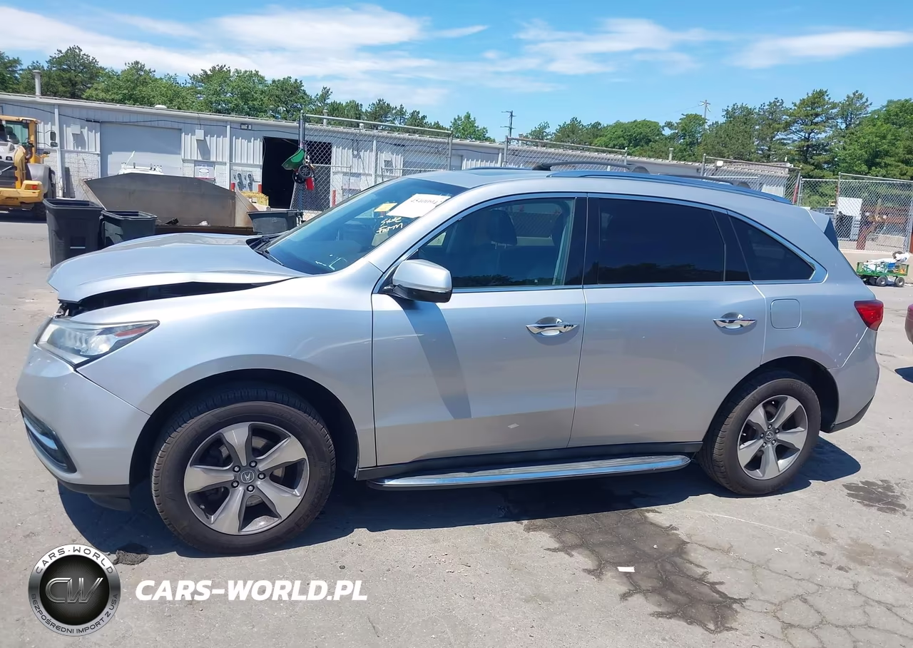 2014 Acura Mdx VIN:5FRYD4H24EB031215 - 14