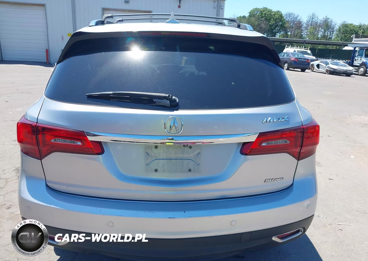 2014 Acura Mdx VIN:5FRYD4H24EB031215 - 16