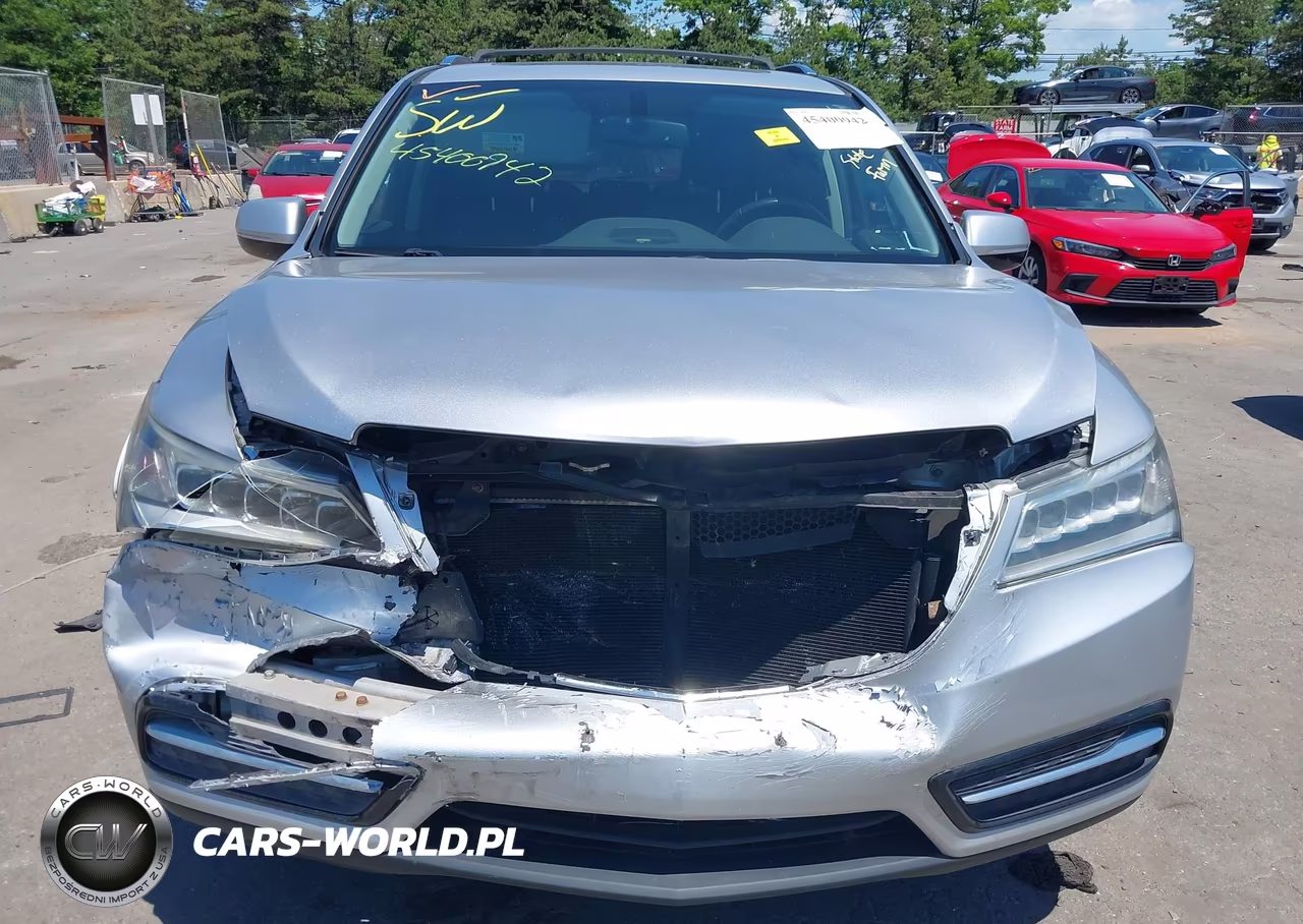 2014 Acura Mdx VIN:5FRYD4H24EB031215 - 6