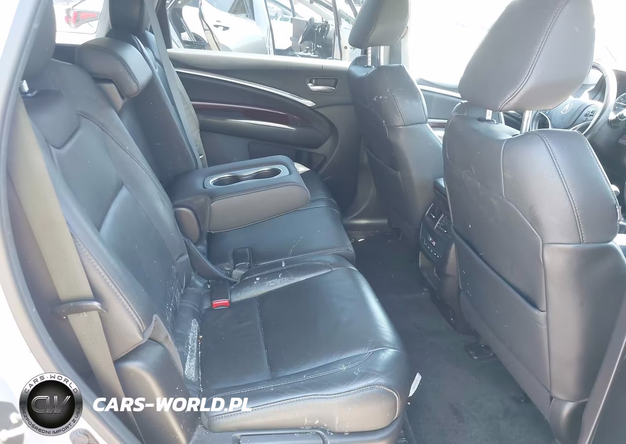 2014 Acura Mdx VIN:5FRYD4H24EB031215 - 8