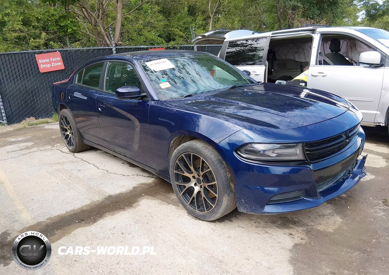 2017 Dodge Charger Police Awd – zdjęcie 1 z 19